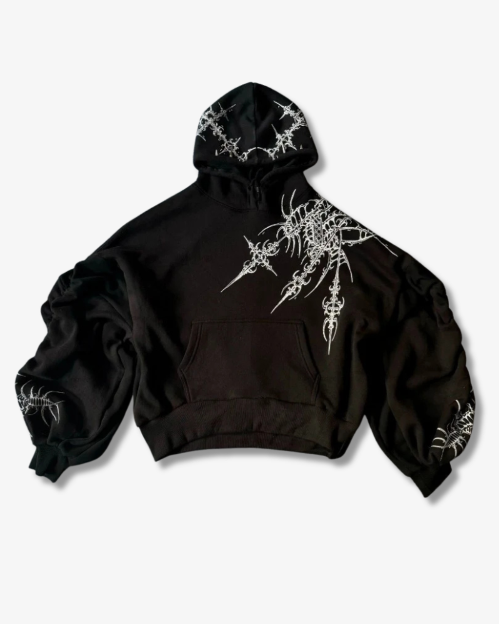 THE SKELETAL HOODIE