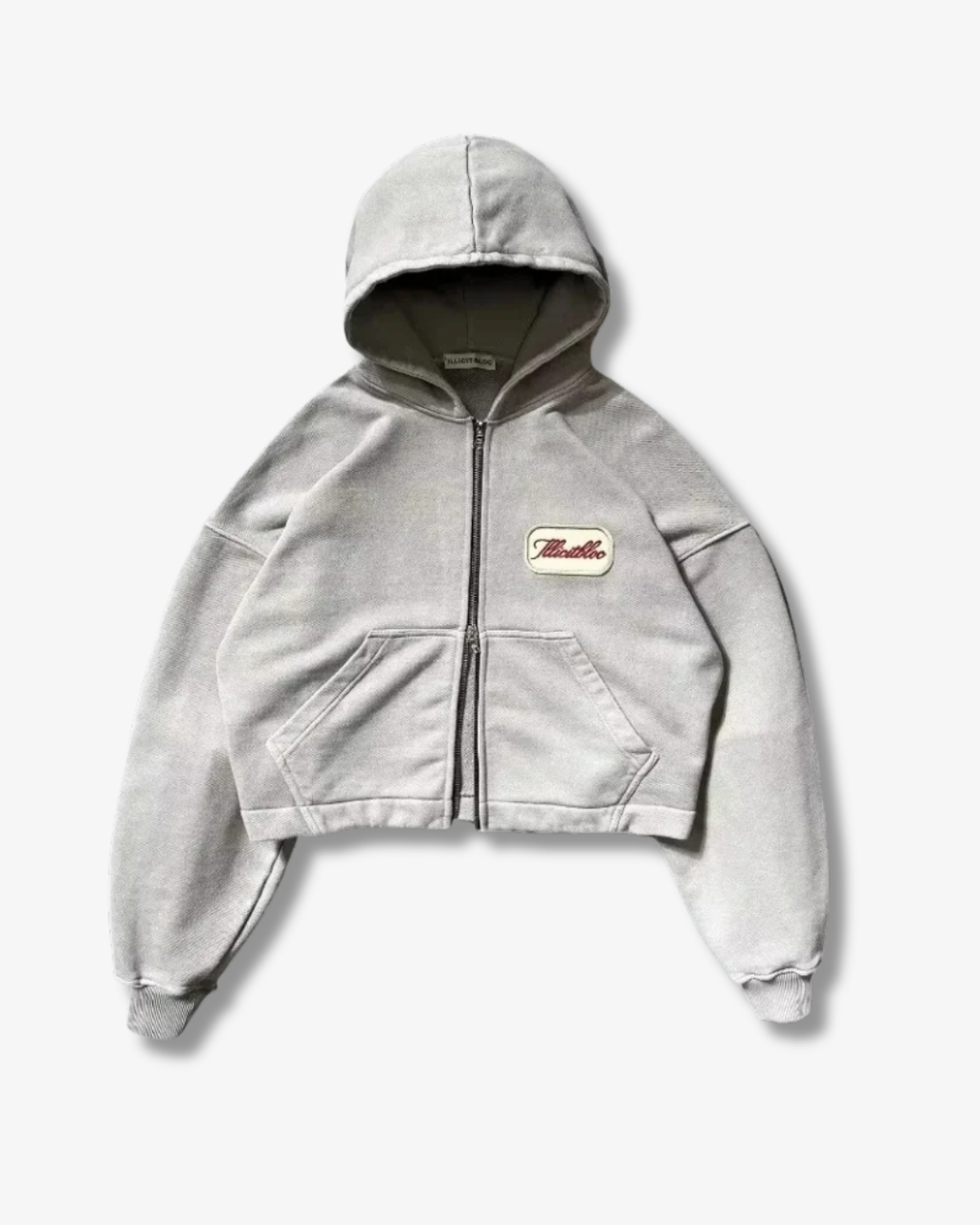 THE PATCH ZIP UP