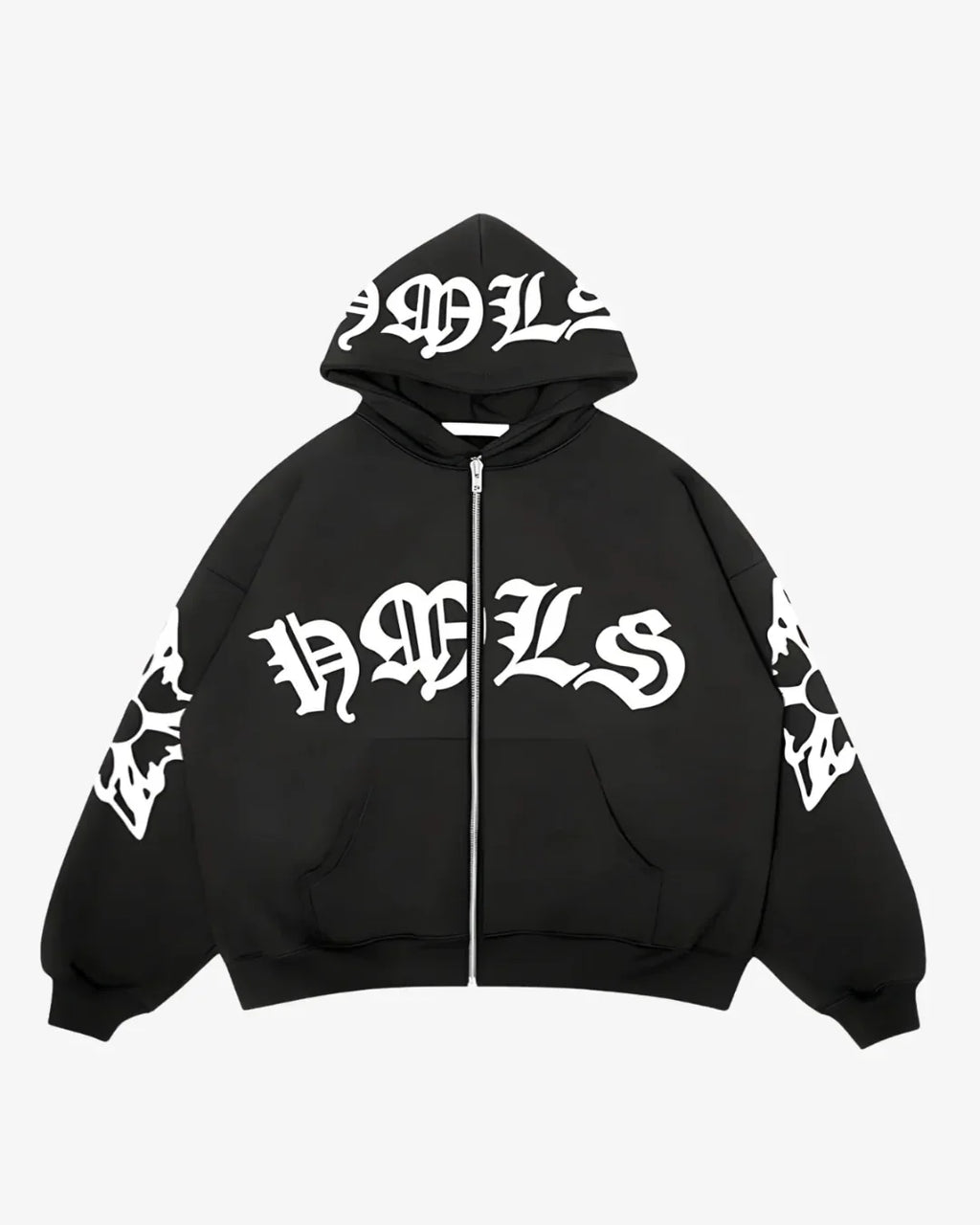 THE HELS ZIP UP