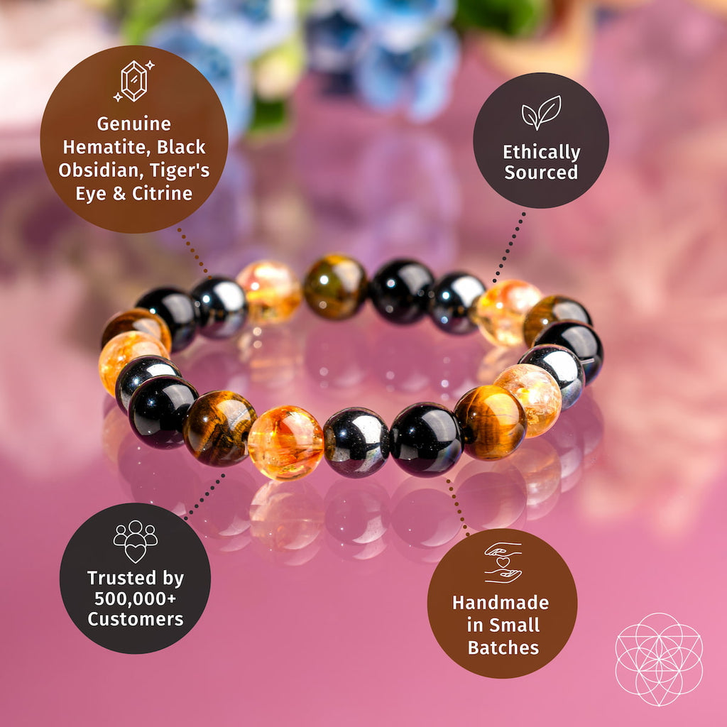 The Quadruple Protection Bracelet