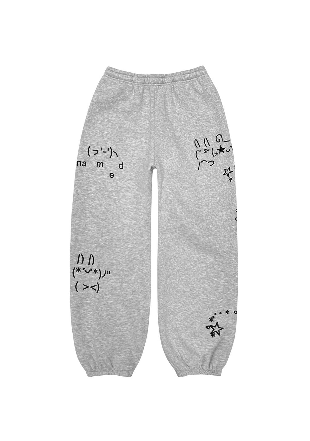 MALFUNCTION SWEATPANTS GREY MARL