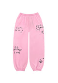 MALFUNCTION SWEATPANTS BABY PINK