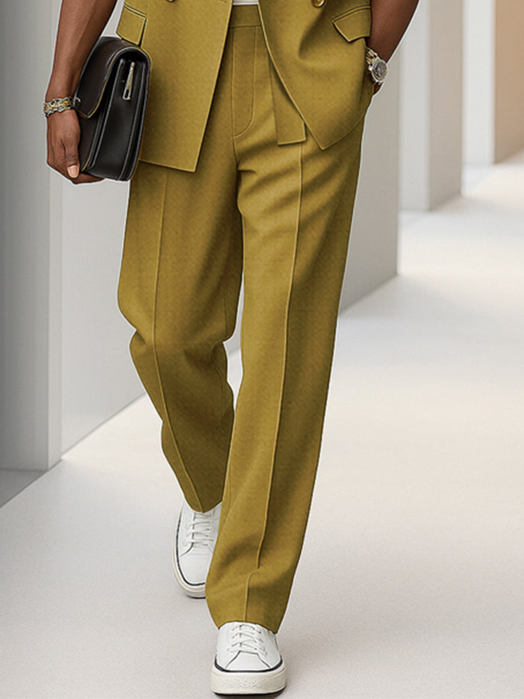 Modern Sharp-Cut 2-Piece Set