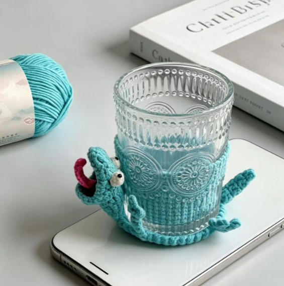 Funny Flip Gecko Coaster