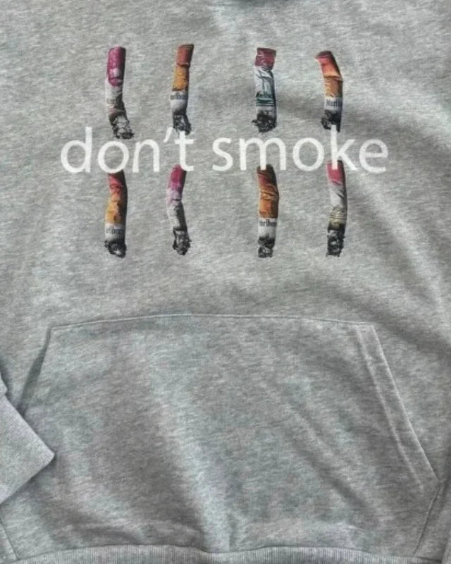 THE SMOKE HOODIE