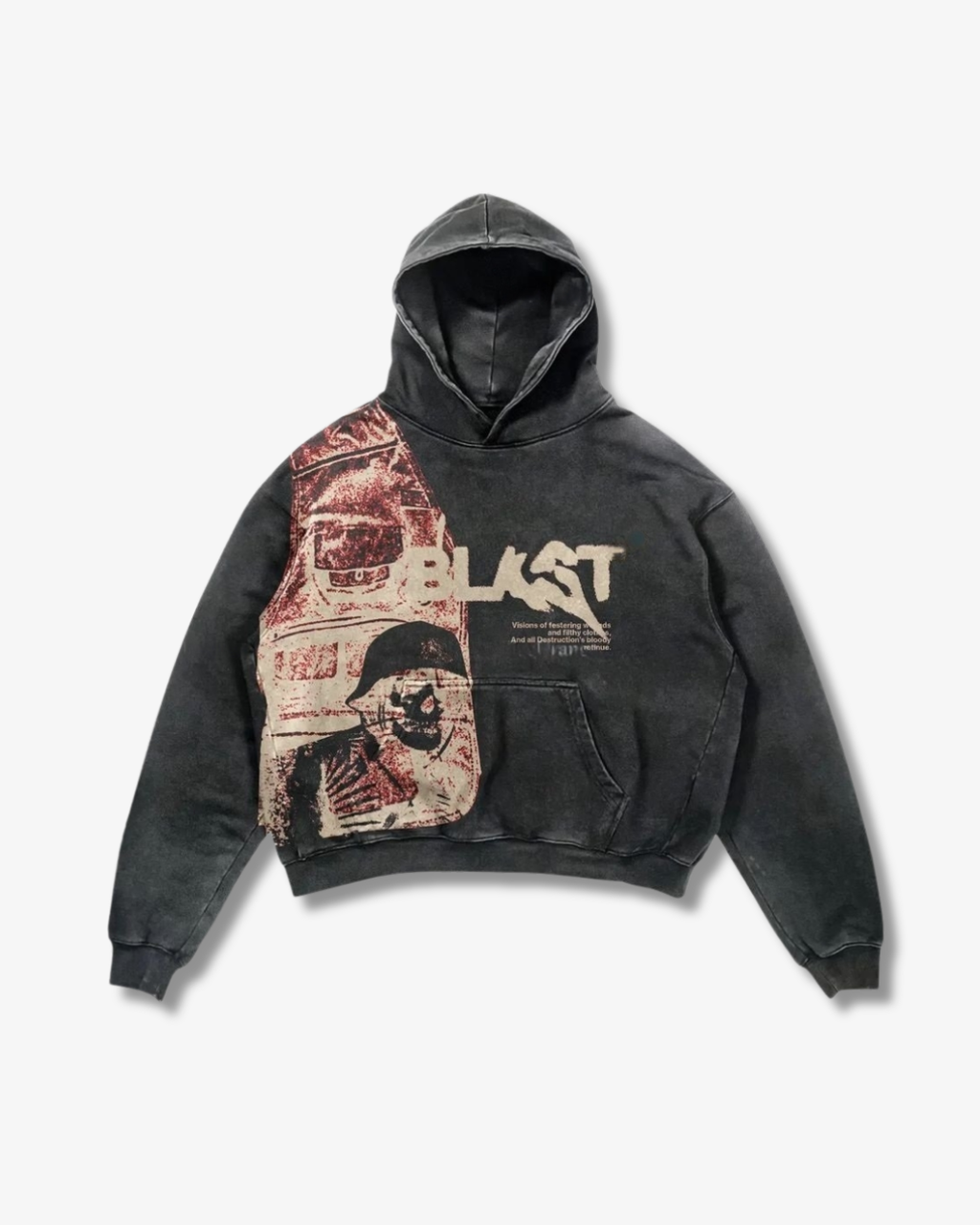 THE BLAST HOODIE