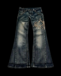 'ROYAL FLARE' JEANS