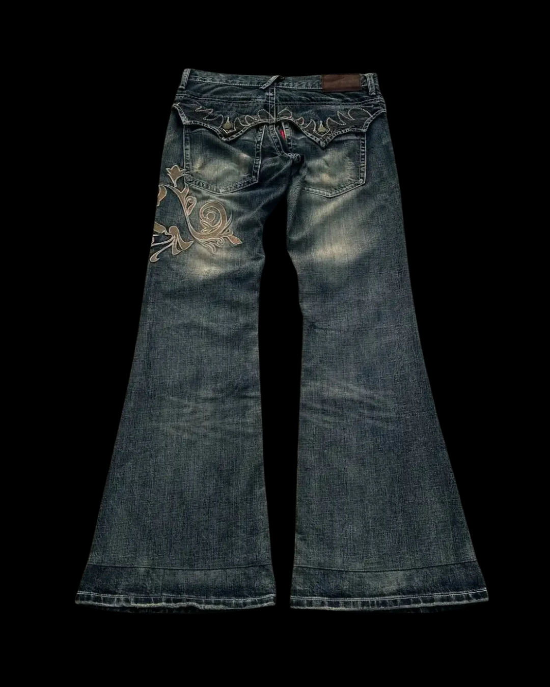 'ROYAL FLARE' JEANS