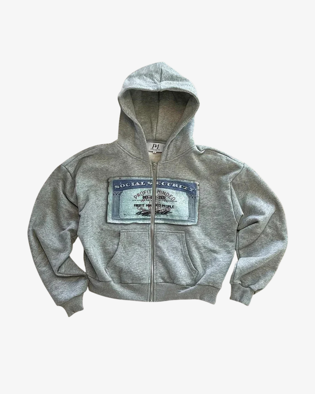 THE PROFIT ZIP-UP HOODIE