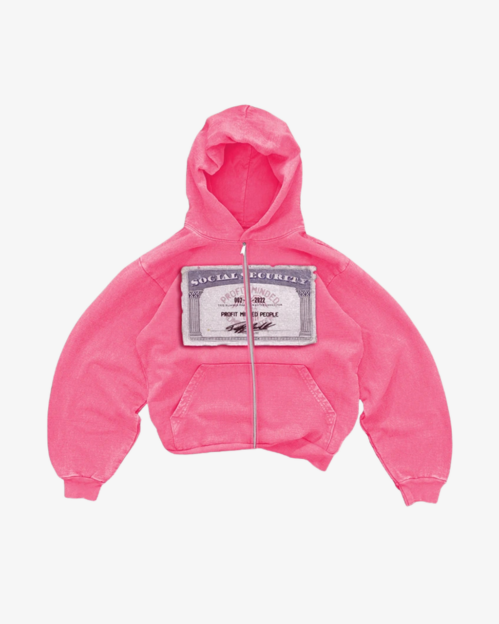 THE PROFIT ZIP-UP HOODIE