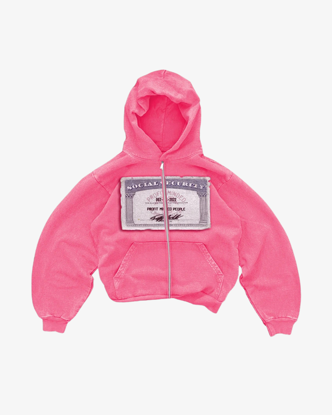 THE PROFIT ZIP-UP HOODIE