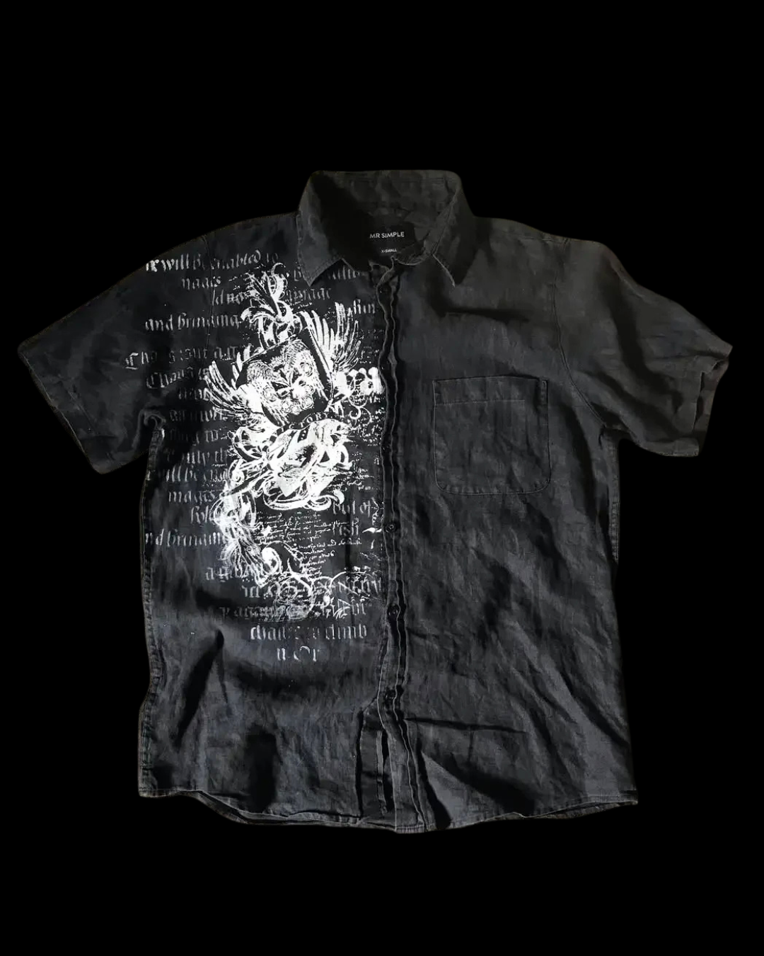 'VICTORY' BUTTON UP