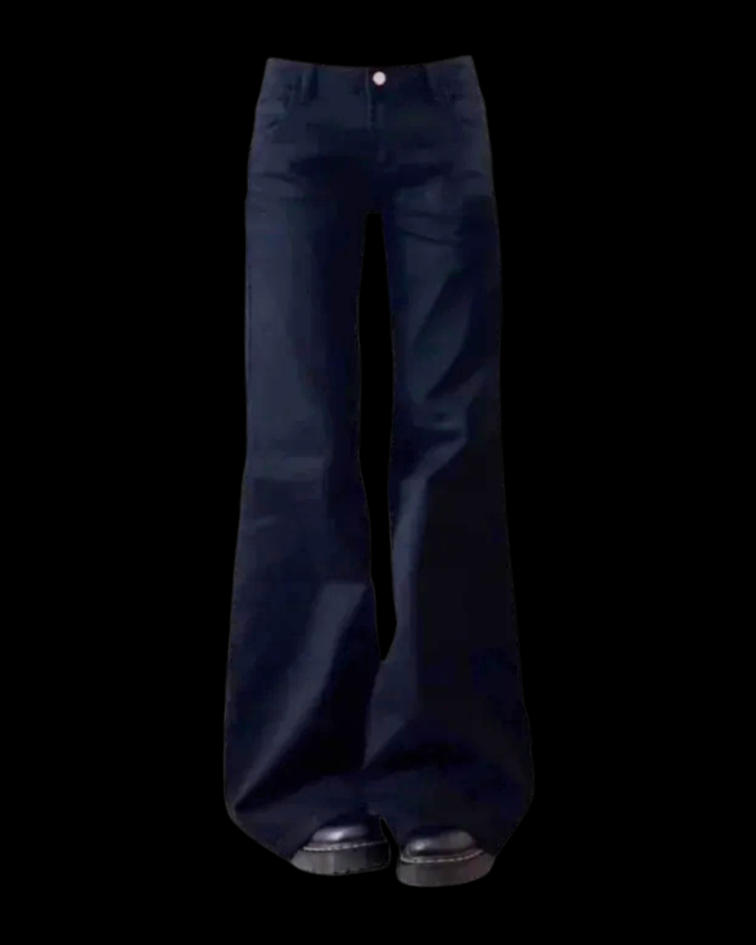 'MIDNIGHT FLARE' JEANS