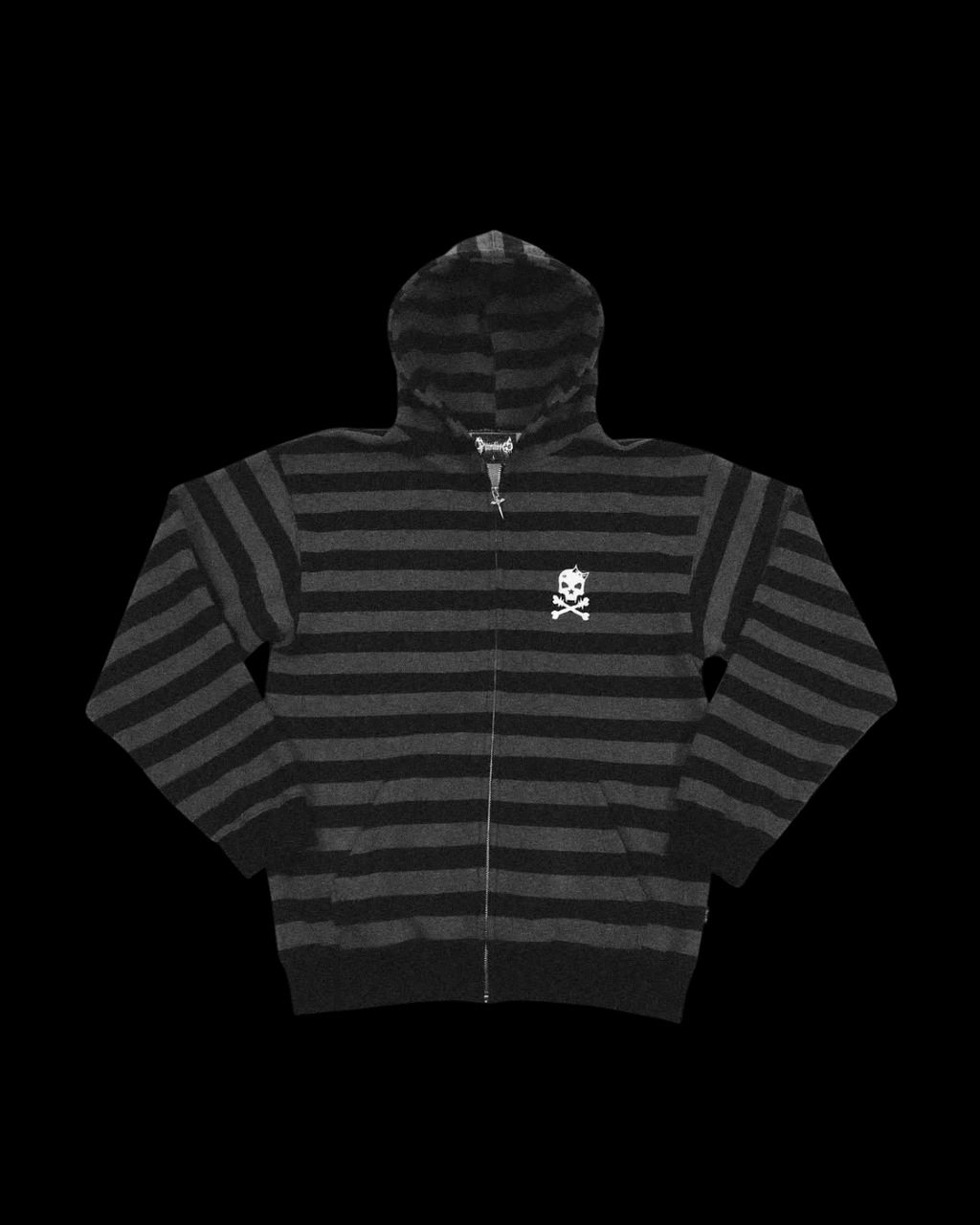 'DEATH STRIPES' ZIPUP