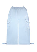 STITCH WINGS OVERSIZED SWEATPANTS BABY BLUE (DETACHABLE WINGS)