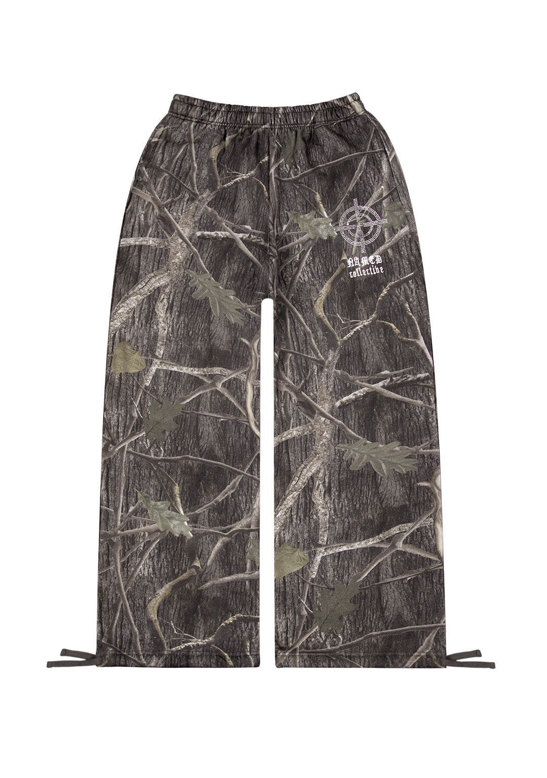 MISSION OVERSIZED SWEATPANTS TREE CAMO