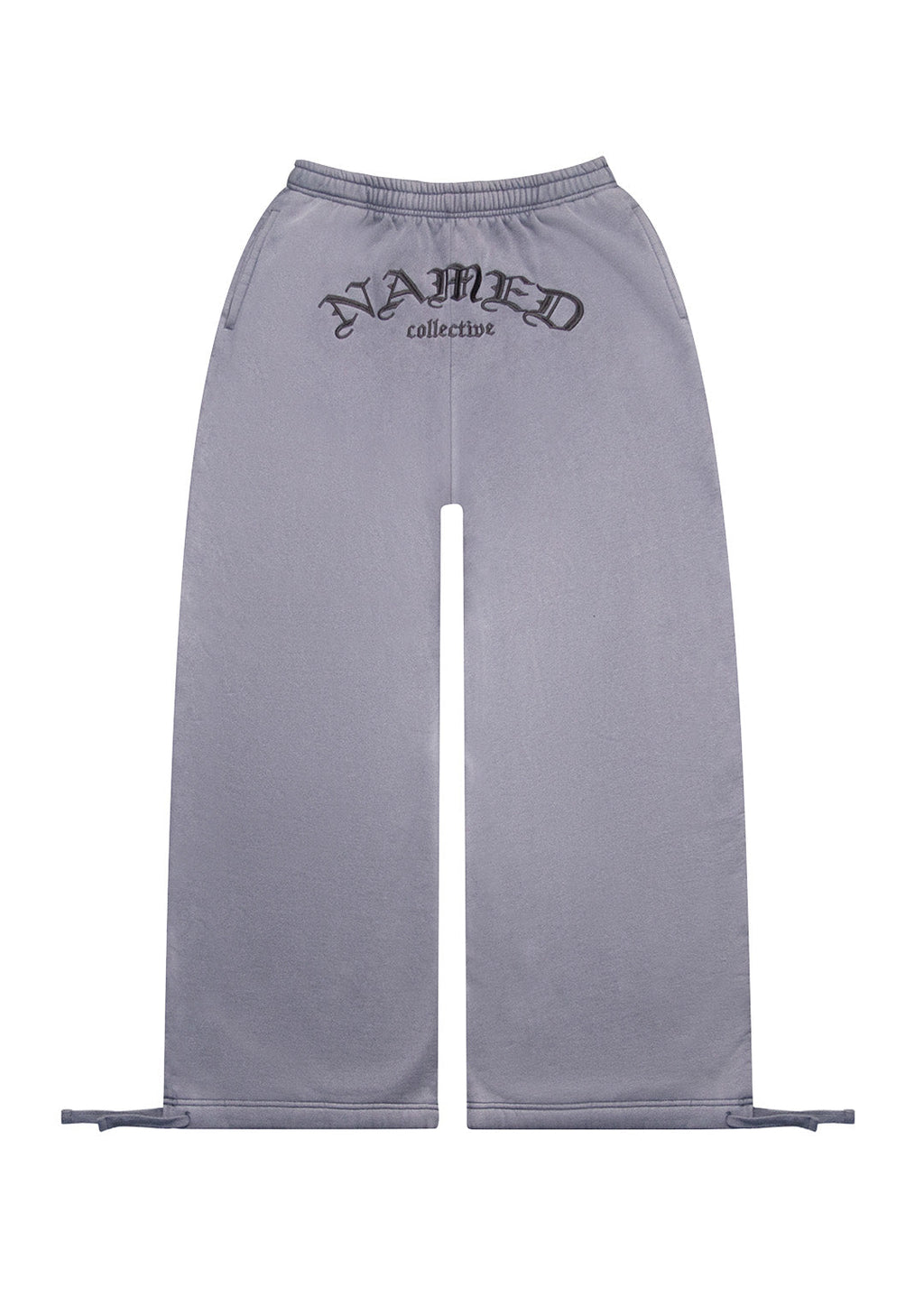 OLD ENGLISH OVERSIZED SWEATPANTS WASHED VINTAGE GREY