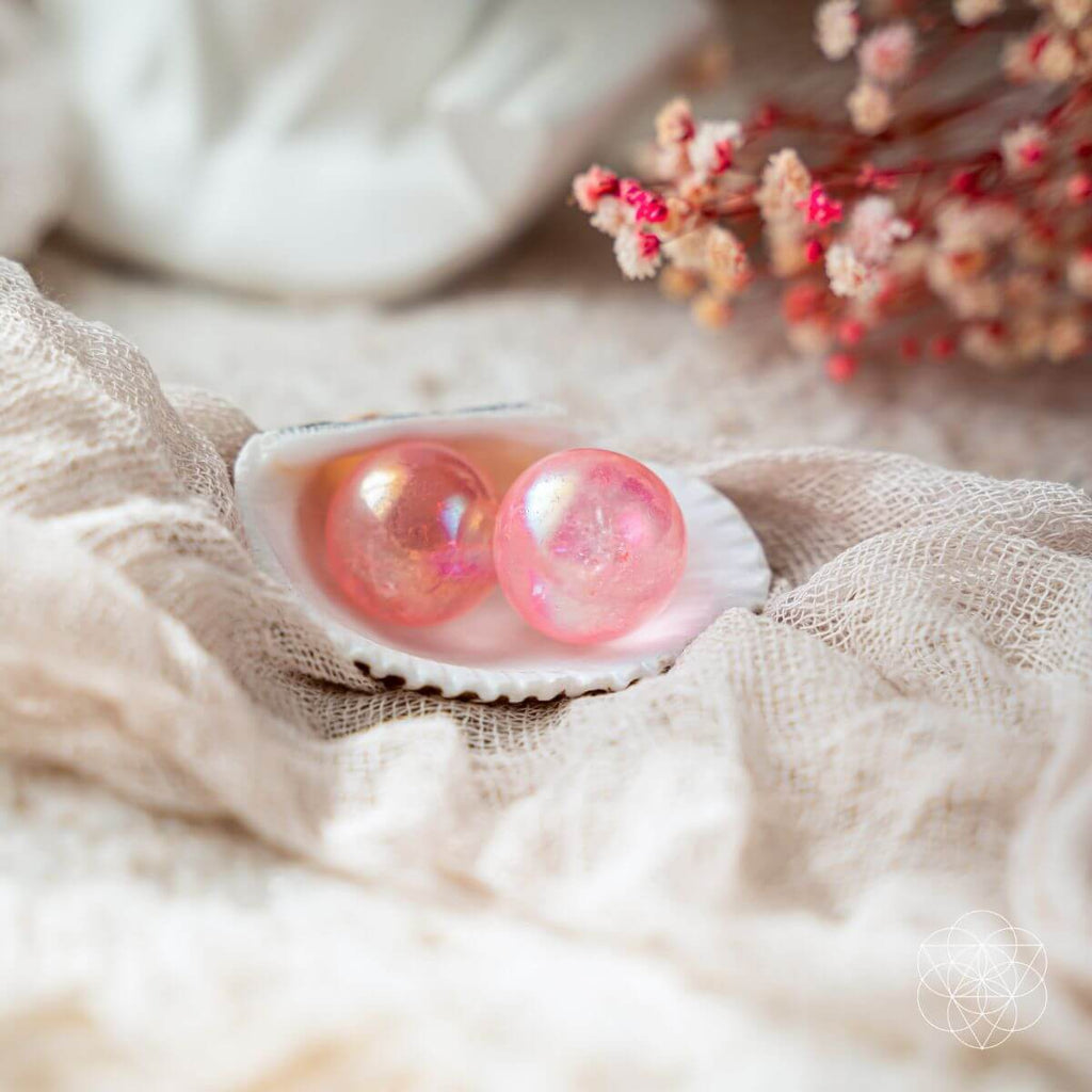 The Love Spheres (2 pcs)